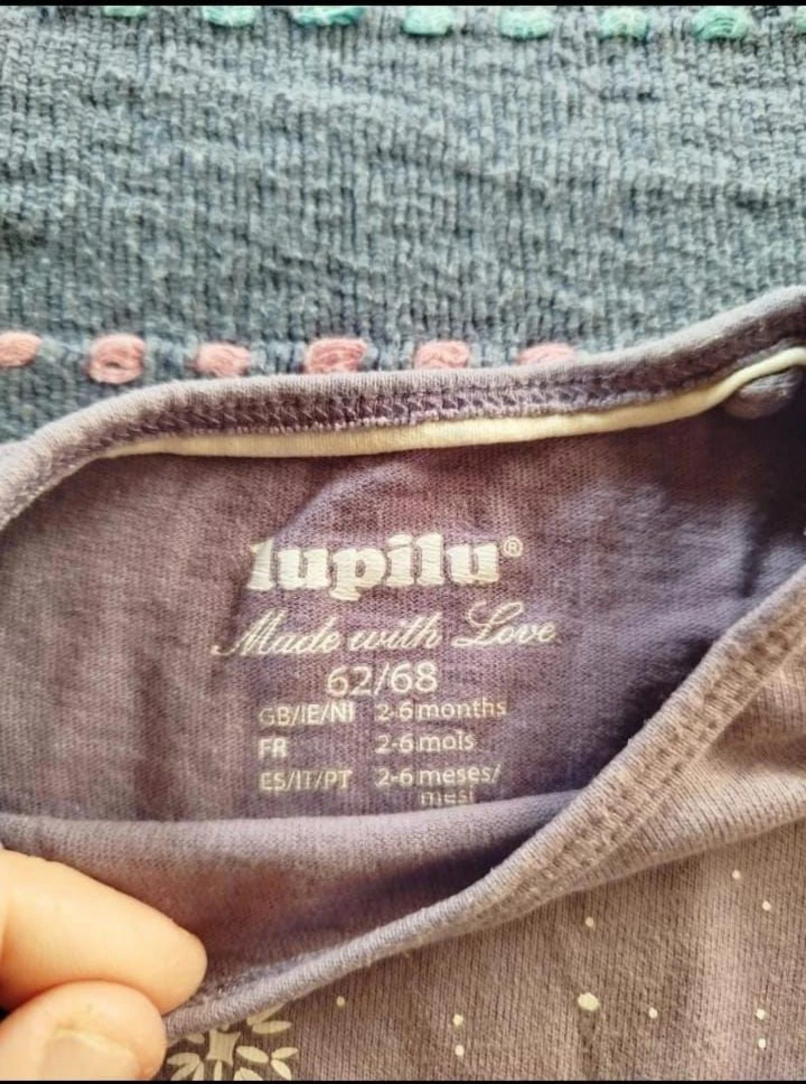 Lote roupa tamanho 62-68cm Lupilú – photo 4